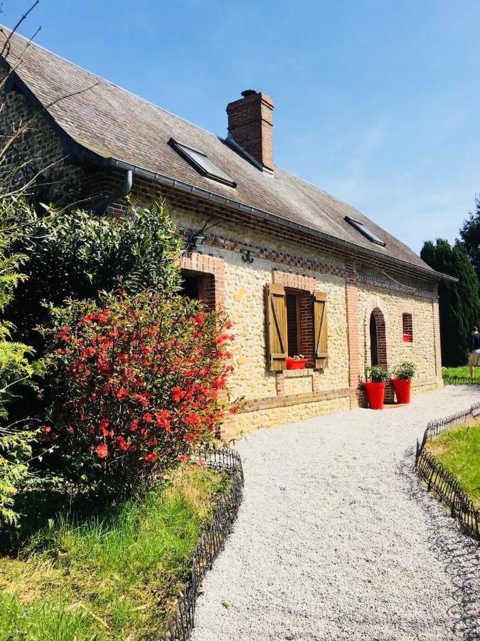 Maheru Jolie Maison Dans Le Percheヴィラ エクステリア 写真